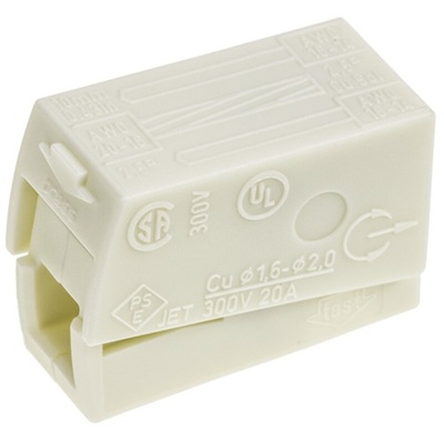 Wago 224 Series Connector, 24A