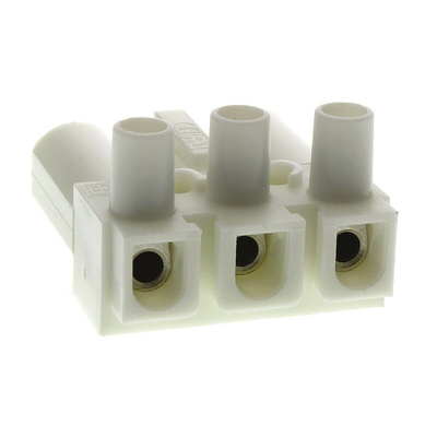 Wieland GST18 Series Connector, 3-Pole, Male, Cable Mount, 20A, IP20