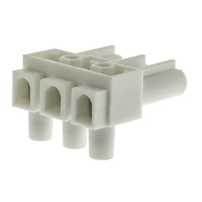 Wieland GST18 Series Connector, 3-Pole, Female, Cable Mount, 16A, IP20
