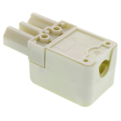 Wieland GST18 Series Terminal Blocks, 3-Pole, Male, Cable Mount, 16A
