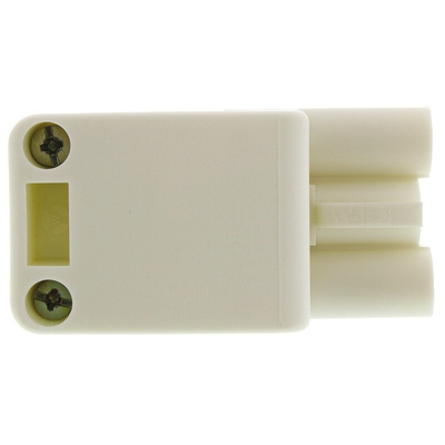 Wieland GST18 Series Terminal Blocks, 3-Pole, Male, Cable Mount, 16A