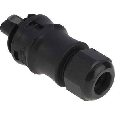 Wieland RST20i3 Series Circular Connector, 3-Pole, Male, Cable Mount, 20A, IP68