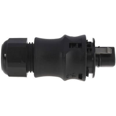 Wieland RST20i3 Series Circular Connector, 3-Pole, Male, Cable Mount, 20A, IP68