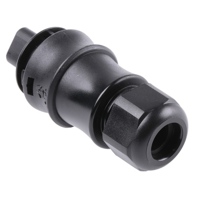 Wieland RST20i3 Series Circular Connector, 3-Pole, Male, Cable Mount, 20A, IP68