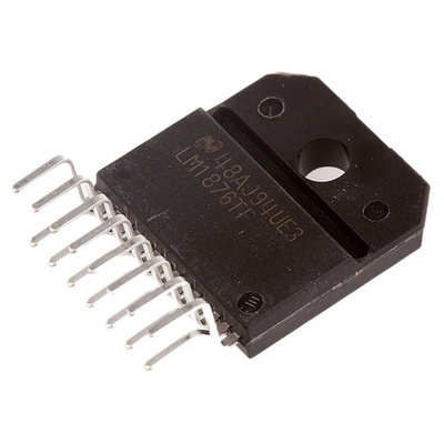 LM1876TF/NOPB Texas Instruments, Audio Amplifier 7.5MHz, 15-Pin TO-220