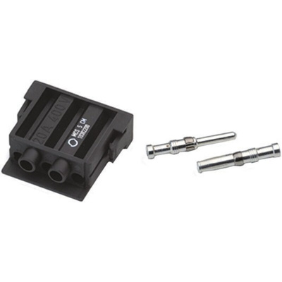 Epic Contact MC Module Kit, 5 Way, 20A, Male, MC 2.5, MCS, 400 V