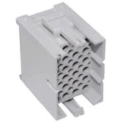 Souriau Connector, 12 Way, 13A, Male, SMS, Cable Mount, 220.0 V