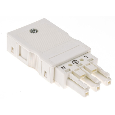 Wago 770 Series Distribution Block, 3-Pole, Female, 6-Way, 25A