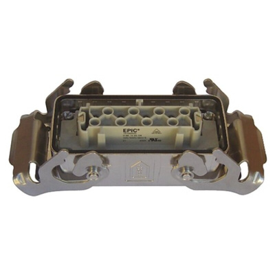 Epic Contact Connector Set, 6 Way, 16A, Male, H-BE, 600 V