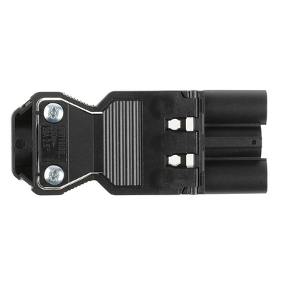 Wieland GST18i3 Series Mini Connector, 3-Pole, Male, Cable Mount, 20A, IP20