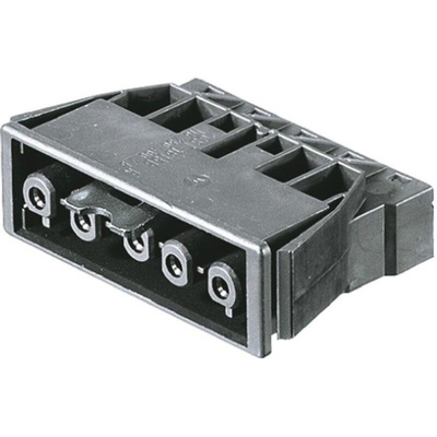 Wieland GST18i5 Series Connector, 5-Pole, Female, Panel Mount, 20A, IP40