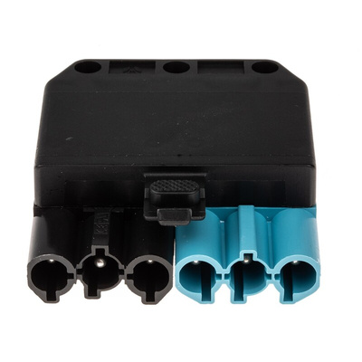 Wieland GST18i6 Series Mini Connector, 6-Pole, Male, Cable Mount, 20A