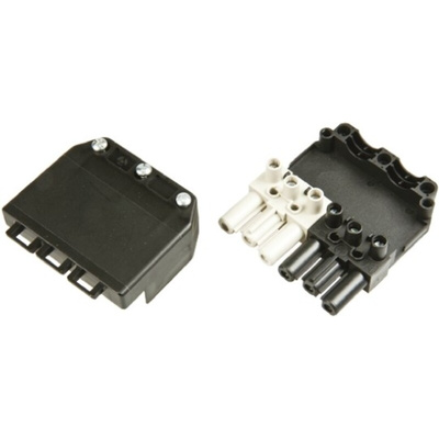 Wieland GST18i6 Series, 6-Pole, Female