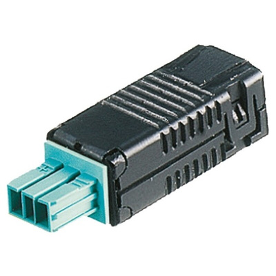 Wieland BST14i Series Connector, 2-Pole, Female, Cable Mount, 3A, IP20