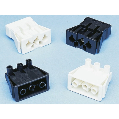 Wieland ST18 Series Connector, 3-Pole, Female, Panel Mount, 16A, IP20