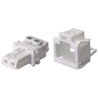 Wieland Gesis Series Power, Female, Panel Mount, 16A