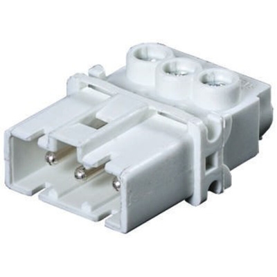 Wieland Gesis Series Power, Male, Panel Mount