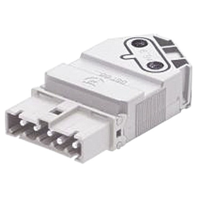 Wieland Gesis Series Power, Male, Cable Mount