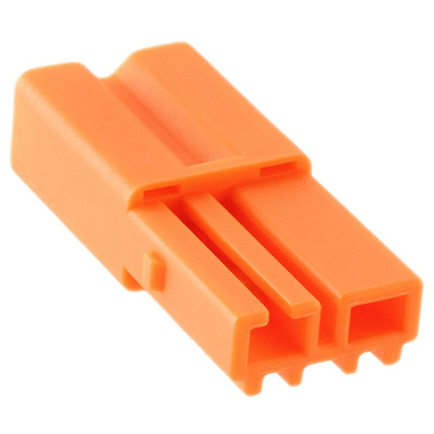 TE Connectivity Wire to Wire, 2-Pole, Male, 2-Way, Cable Mount, 4A