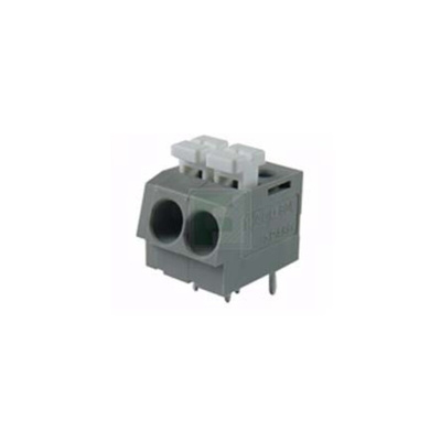 Wago 804 Series PCB Terminal Strip, 2-Pole, Female, 2-Way, PCB Mount, 10 (UL/CSA) A, 24 (IEC/EN 60664-1) A