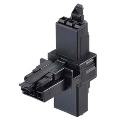 Wago 890 Series WINSTA MINI BT Distribution Connector, 3-Pole, Female, Male, 3-Way, Cable Mount, 16A