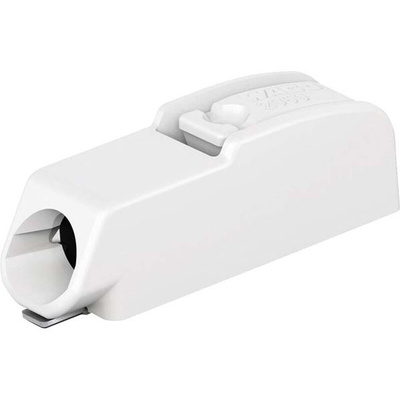 Wago 2060 Series PCB Terminal Block, 1-Pole, Female, 1-Way, PCB Mount, 9A
