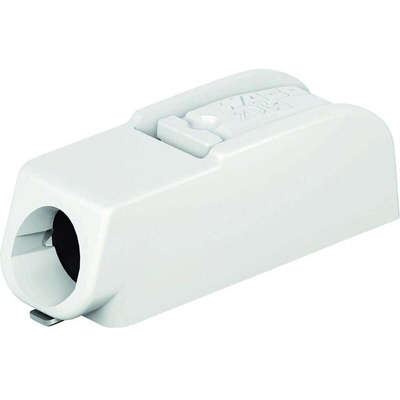Wago 2061 Series PCB Terminal Block, 1-Pole, Female, 1-Way, PCB Mount, 10 (UL) A, 17.5 (IEC/EN 60664-1) A