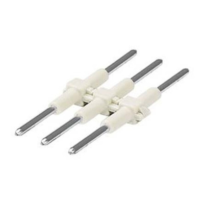 Wago 2060 Series Board-to-Board Link, 3-Pole, Male, 3-Way, PCB Mount, 9A