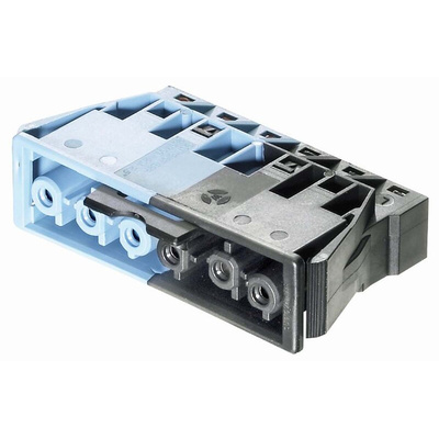 Wieland GST18i6 Series Female Connector, 6-Pole, Female, Panel Mount, 20A, IP20