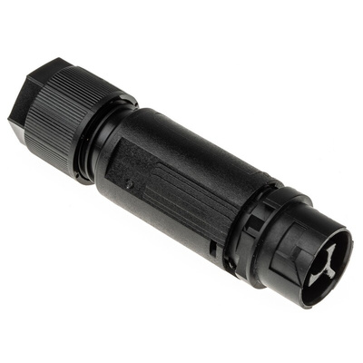 Wieland RST16i2/3 Series Mini Connector, 3-Pole, Male, Cable Mount, 16A, IP66, IP68, IP69