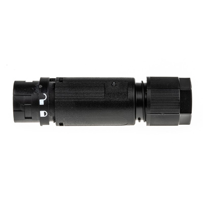 Wieland RST16i2/3 Series Mini Connector, 3-Pole, Male, Cable Mount, 16A, IP66, IP68, IP69