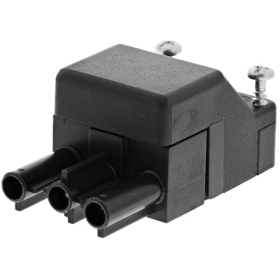 Wieland ST18 Series Connector, Male, 16A, IP20