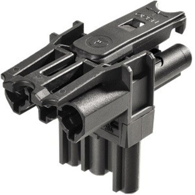 Wieland GST18i3 Series T-Distribution Block, 3-Pole, 20A, IP20