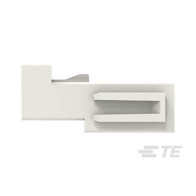 TE Connectivity LIGHT-N-LOK Series Modular Latched Wire to Wire, 2-Pole, Female, 2-Way, Cable Mount, 9A
