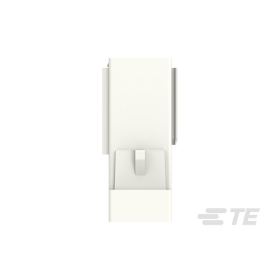 TE Connectivity LIGHT-N-LOK Series Modular Latched Wire to Wire, 2-Pole, Female, 2-Way, Cable Mount, 9A