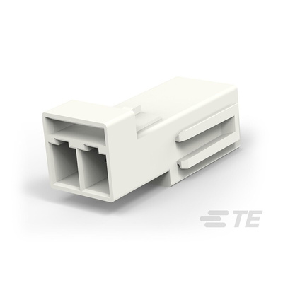 TE Connectivity LIGHT-N-LOK Series Modular Latched Wire to Wire, 2-Pole, Female, 2-Way, Cable Mount, 9A