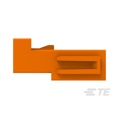 TE Connectivity LIGHT-N-LOK Series Modular Latched Wire to Wire, 2-Pole, Female, 2-Way, Cable Mount, 9A