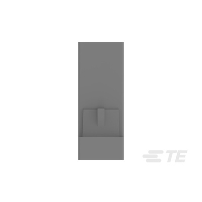 TE Connectivity LIGHT-N-LOK Series Modular Latched Wire to Wire, 2-Pole, Female, 2-Way, Cable Mount, 9A