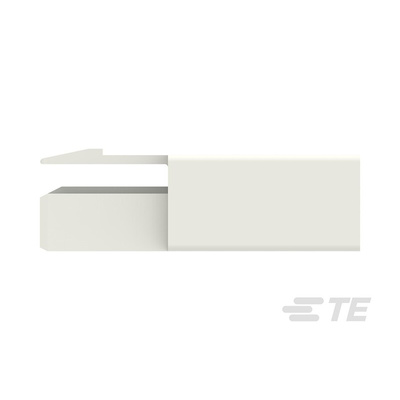 TE Connectivity LIGHT-N-LOK Series Modular Latched Wire to Wire, 2-Pole, Male, 2-Way, Cable Mount, 9A