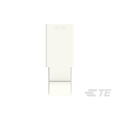 TE Connectivity LIGHT-N-LOK Series Modular Latched Wire to Wire, 2-Pole, Male, 2-Way, Cable Mount, 9A