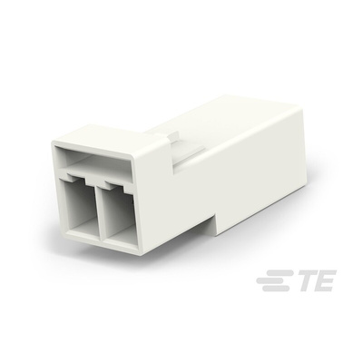 TE Connectivity LIGHT-N-LOK Series Modular Latched Wire to Wire, 2-Pole, Female, 2-Way, Cable Mount, 9A
