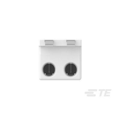 TE Connectivity Poke-In Series Connector, 2-Pole, Female, 1-Way, Surface Mount, 6A