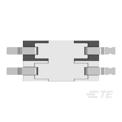 TE Connectivity Poke-In Series Connector, 2-Pole, Female, 1-Way, Surface Mount, 6A
