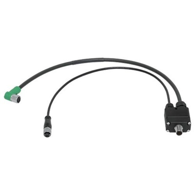 Siemens, 12-Pole, Male to Female, 3-Way