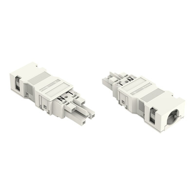 Wago 770 Series Socket, 2-Pole, Female, Cable Mount, 25A, IP20