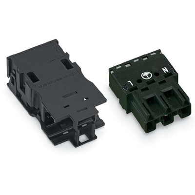 Wago 770 Series Plug, 3-Pole, Cable Mount, 25A, IP20