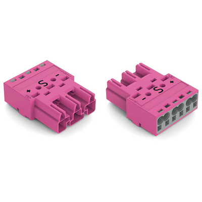 Wago 770 Series Plug, 3-Pole, Cable Mount, 25A, IP20