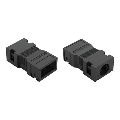 Wago 770 Series Strain Relief Housing, 2-Pole, Cable Mount