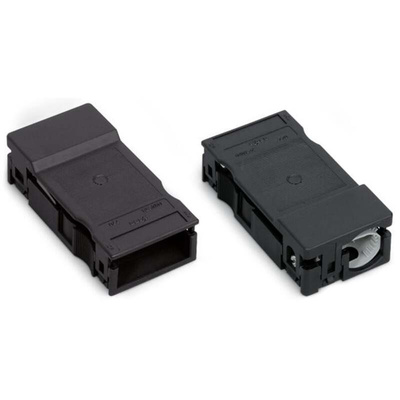 Wago 770 Series Strain Relief Housing, 3-Pole, Cable Mount