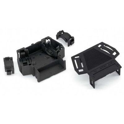 Wago 770 Series Strain Relief Housing, 3-Pole, Cable Mount